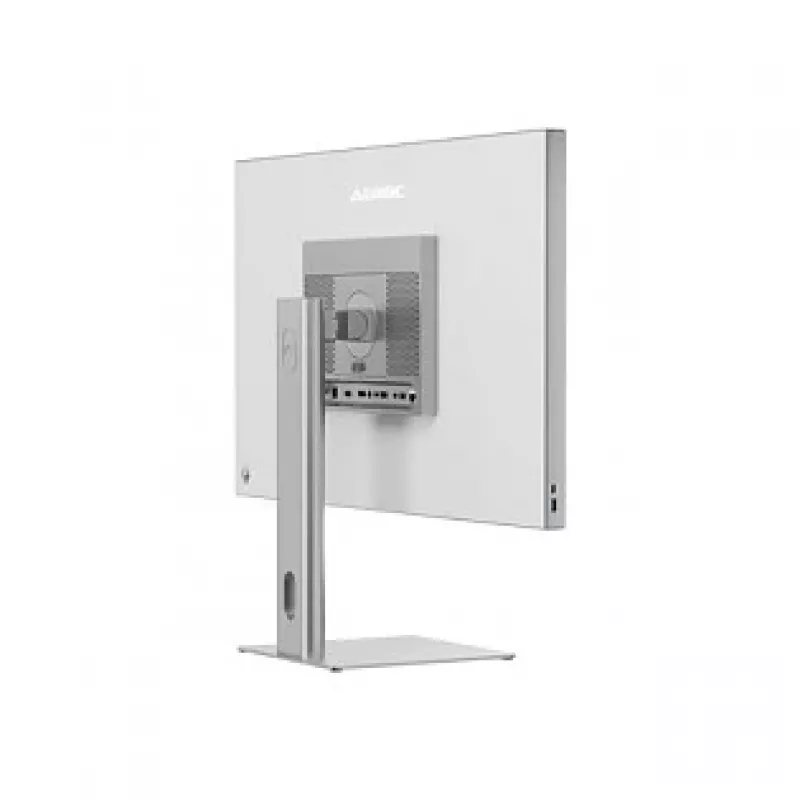 ALOGIC ASPEKT Monitor Docking 32 polegadas 4K UHD Mate Prateado