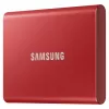 Samsung Disco Externo SSD T7 500GB USB 3.2 Gen 2 Metallic Red