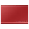 Samsung Disco Externo SSD T7 500GB USB 3.2 Gen 2 Metallic Red