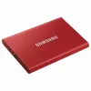 Samsung Disco Externo SSD T7 500GB USB 3.2 Gen 2 Metallic Red