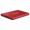 Samsung Disco Externo SSD T7 500GB USB 3.2 Gen 2 Metallic Red