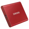 Samsung Disco Externo SSD T7 500GB USB 3.2 Gen 2 Metallic Red