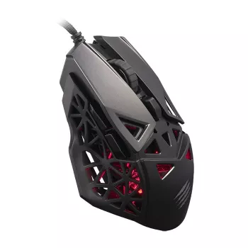 Mad Catz M.O.J.O. M1 Rato Gaming Ótico com Fio - 12000 DPI - Para Destros - Preto