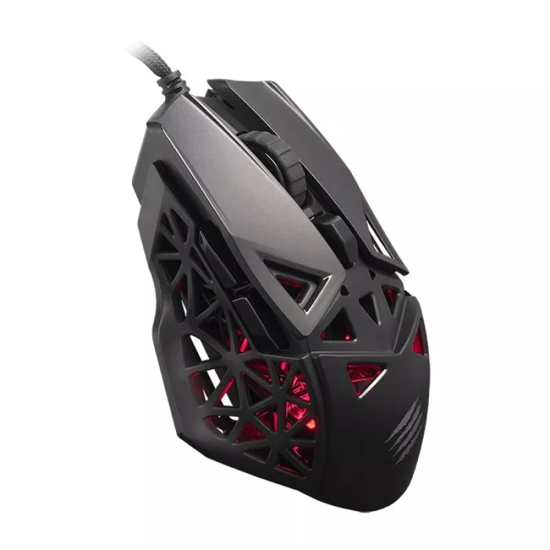 Mad Catz M.O.J.O. M1 Rato Gaming Ótico com Fio - 12000 DPI - Para Destros - Preto