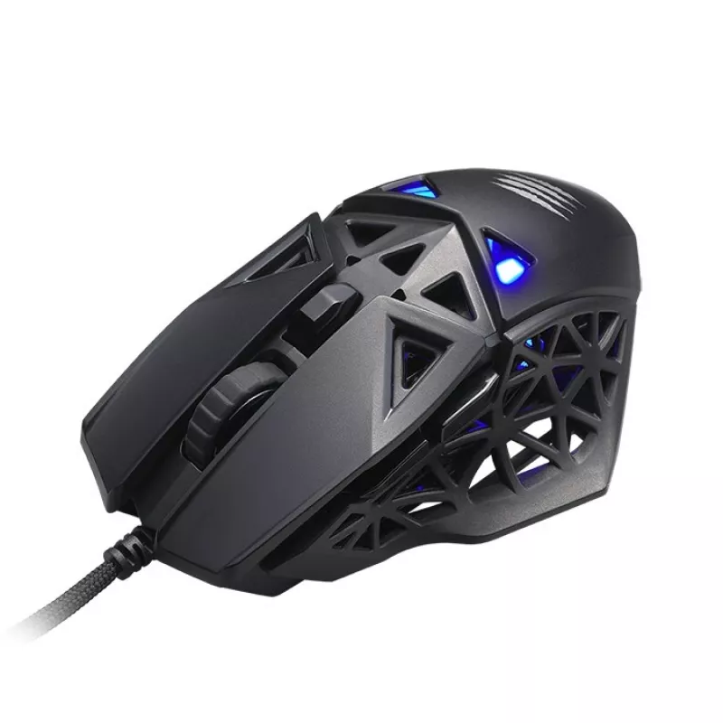 Mad Catz M.O.J.O. M1 Rato Gaming Ótico com Fio - 12000 DPI - Para Destros - Preto