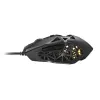 Mad Catz M.O.J.O. M1 Rato Gaming Ótico com Fio - 12000 DPI - Para Destros - Preto