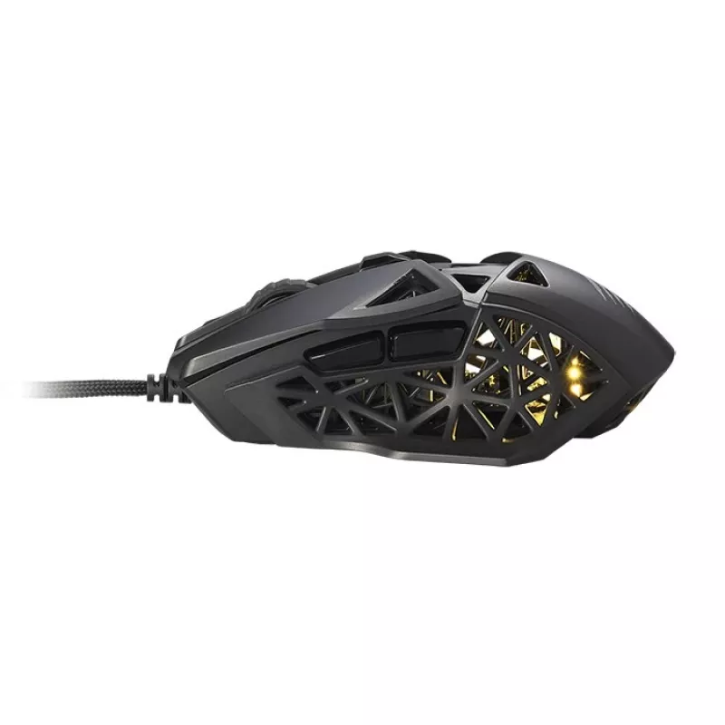 Mad Catz M.O.J.O. M1 Rato Gaming Ótico com Fio - 12000 DPI - Para Destros - Preto