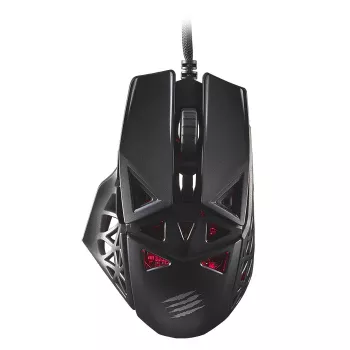 Mad Catz M.O.J.O. M1 Rato Gaming Ótico com Fio - 12000 DPI - Para Destros - Preto
