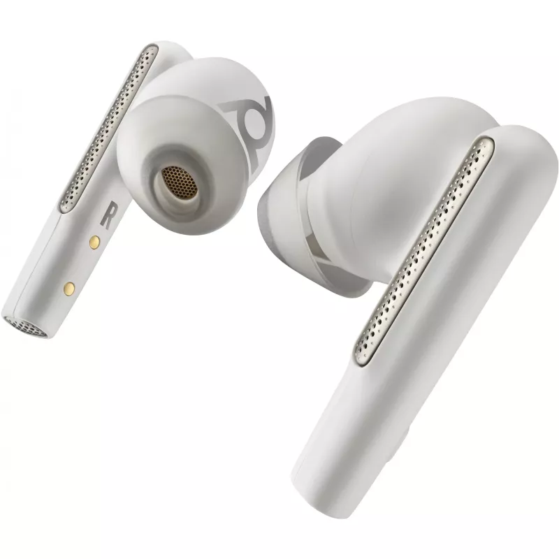 HP Poly Auscultador Bluetooth Voyager Free 60 UC USB-C Branco