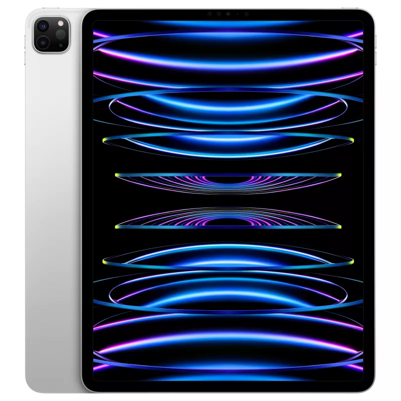 Apple iPad Pro 12.9 Wi-Fi 128GB Prateado (6.ª Geração 2022)