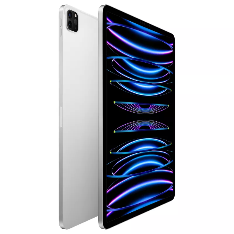 Apple iPad Pro 12.9 Wi-Fi 128GB Prateado (6.ª Geração 2022)
