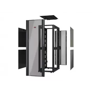 APC NetShelter SX Armário sem Laterais - Armário de Servidor - Preto - 42U - 19 polegadas