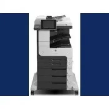 HP LaserJet Enterprise MFP M725z Impressora Multifunções - Laser Monocromática - A3/Ledger - Imprimir, Copiar, Digitalizar, Fax - Até 41 ppm - Alimentação de 2100 Folhas - ADF Duplex - USB 2.0, Gigabit LAN, Fax 33,6 Kbps