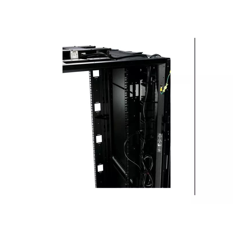 APC Bandeja de Ventilação para Teto - Unidade de Ventilação para Rack - AC 200-240V - 6 Ventiladores - Preto