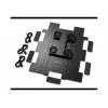 APC Bandeja de Ventilação para Teto - Unidade de Ventilação para Rack - AC 200-240V - 6 Ventiladores - Preto