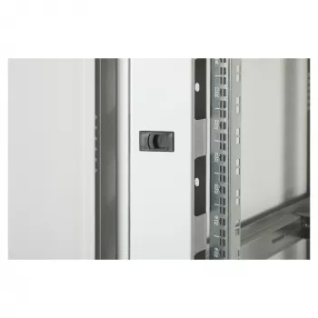 DIGITUS Armário de Rede Série Unique Cinzento 42HE 800x800mm Porta Frontal em Aço de Batente Duplo