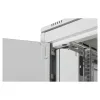 DIGITUS Armário de Rede Série Unique Cinzento 42HE 800x800mm Porta Frontal em Aço de Batente Duplo
