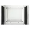 DIGITUS Armário de Rede Série Unique Cinzento 42HE 800x800mm Porta Frontal em Aço de Batente Duplo