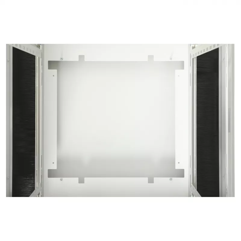 DIGITUS Armário de Rede Série Unique Cinzento 42HE 800x800mm Porta Frontal em Aço de Batente Duplo