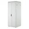 DIGITUS Armário de Rede Série Unique Cinzento 42HE 800x800mm Porta Frontal em Aço de Batente Duplo