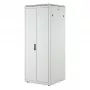 DIGITUS Armário de Rede Série Unique Cinzento 42HE 800x800mm Porta Frontal em Aço de Batente Duplo