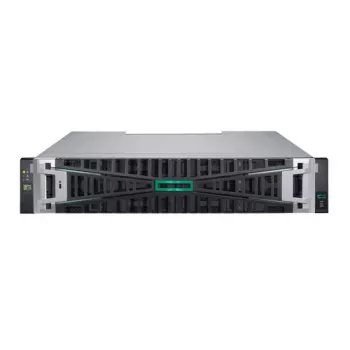 HPE MSA 2070 LFF 2x32GB FC Controlador de 4 Portas Conjunto de Armazenamento sem Discos