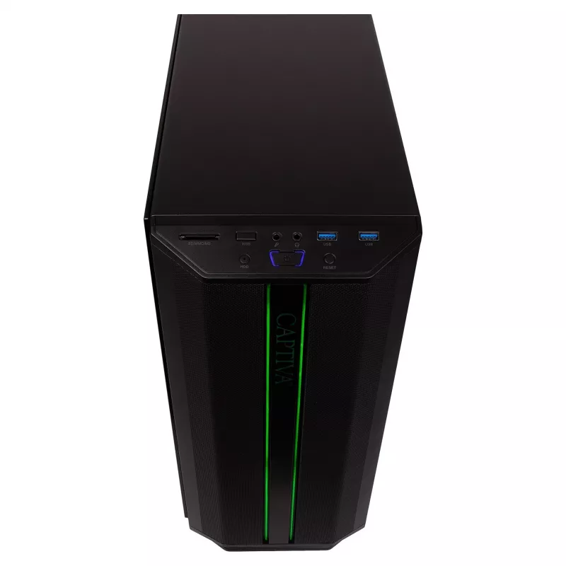 Captiva Workstation I83-403, Intel Core i7-14700, 64 GB DDR4, 1 TB SSD, sem sistema operativo