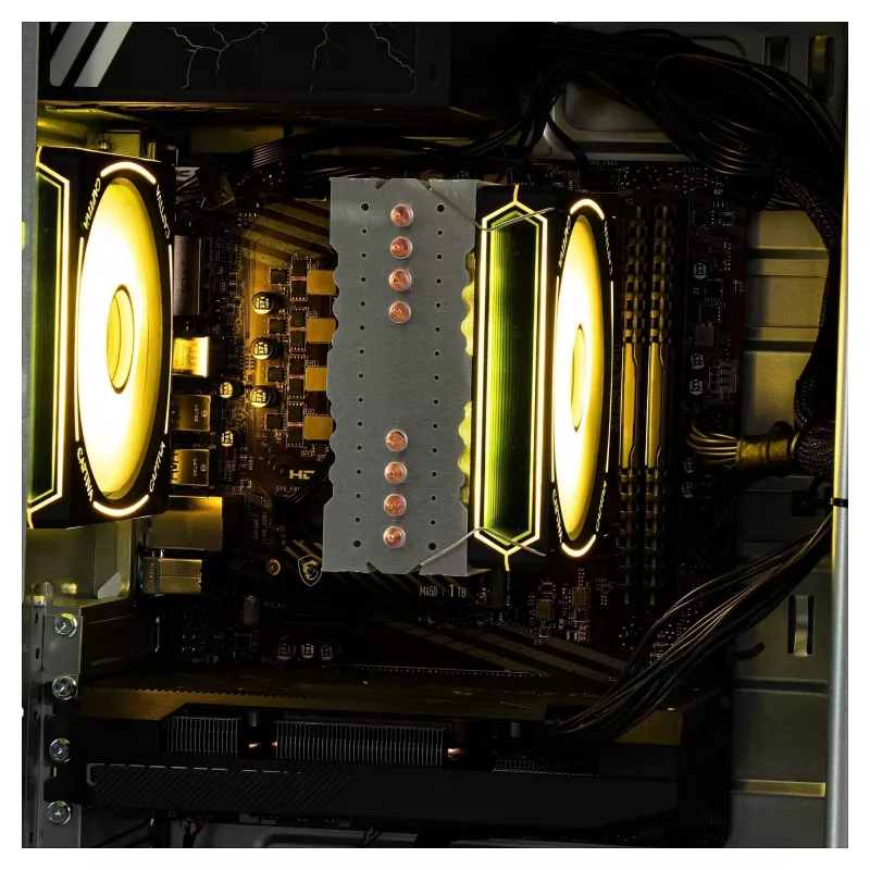 Captiva Workstation I83-403, Intel Core i7-14700, 64 GB DDR4, 1 TB SSD, sem sistema operativo
