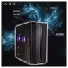 Captiva Workstation I83-403, Intel Core i7-14700, 64 GB DDR4, 1 TB SSD, sem sistema operativo
