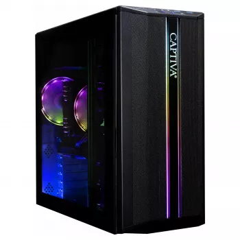 Captiva Workstation I83-403, Intel Core i7-14700, 64 GB DDR4, 1 TB SSD, sem sistema operativo