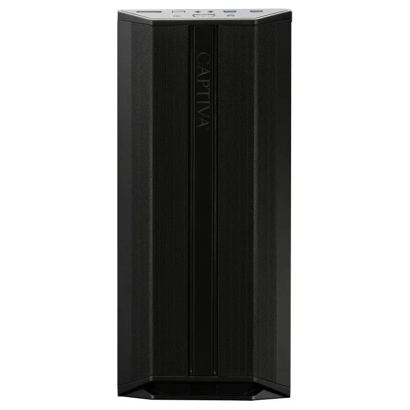 Captiva Workstation R98-398, AMD Ryzen 9 9900X, 32 GB DDR5, 1 TB SSD, GeForce RTX 5070 12 GB GDDR7, sem sistema operativo