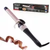 Adler AD 2117 Ferro de Ondular com Sistema de Aquecimento Cerâmico, Cilindro 25 mm, 200 °C, 45 W, Preto/Rosa