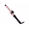 Adler AD 2117 Ferro de Ondular com Sistema de Aquecimento Cerâmico, Cilindro 25 mm, 200 °C, 45 W, Preto/Rosa