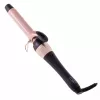 Adler AD 2117 Ferro de Ondular com Sistema de Aquecimento Cerâmico, Cilindro 25 mm, 200 °C, 45 W, Preto/Rosa