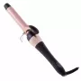 Adler AD 2117 Ferro de Ondular com Sistema de Aquecimento Cerâmico, Cilindro 25 mm, 200 °C, 45 W, Preto/Rosa