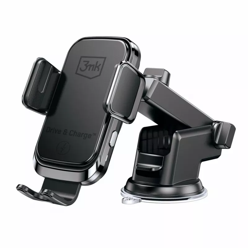 3mk Drive & Charge Suporte de Automóvel com Carregador Sem Fios