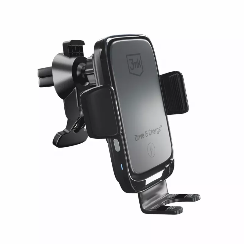 3mk Drive & Charge Suporte de Automóvel com Carregador Sem Fios