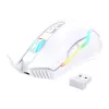 ONIKUMA CW905 Rato Gaming Sem Fios Branco