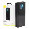 Baseus Amblight Powerbank 30000mAh, 4xUSB, USB-C, 65W, Preto