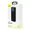 Baseus Amblight Powerbank 30000mAh, 4xUSB, USB-C, 65W, Preto