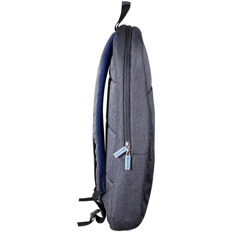 CANYON BP-4 Slim 12L Mochila para Portátil Cinzento