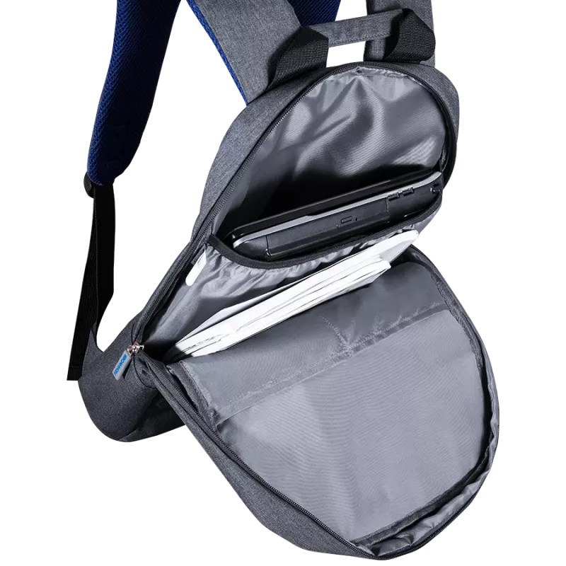 CANYON BP-4 Slim 12L Mochila para Portátil Cinzento
