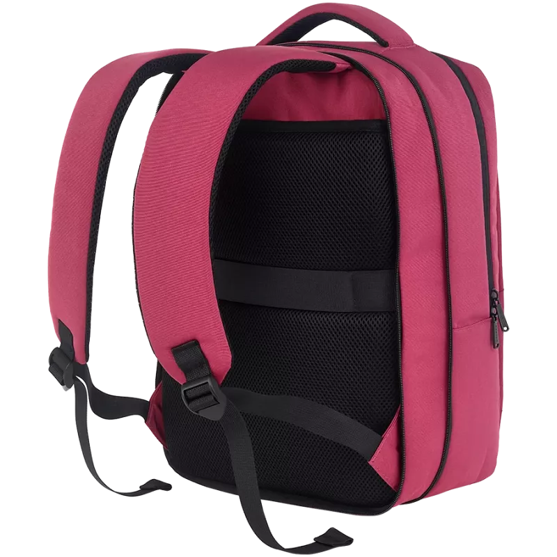 CANYON Mochila BPE-5 Urban USB 15.6 polegadas Vermelho
