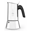 Bialetti Venus cafeteira de fogão espresso 4 chávenas 170 ml aço inoxidável