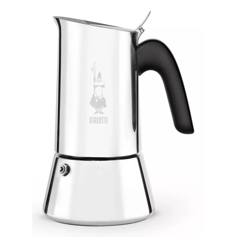 Bialetti Venus cafeteira de fogão espresso 4 chávenas 170 ml aço inoxidável