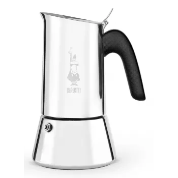 Bialetti Venus cafeteira de fogão espresso 4 chávenas 170 ml aço inoxidável