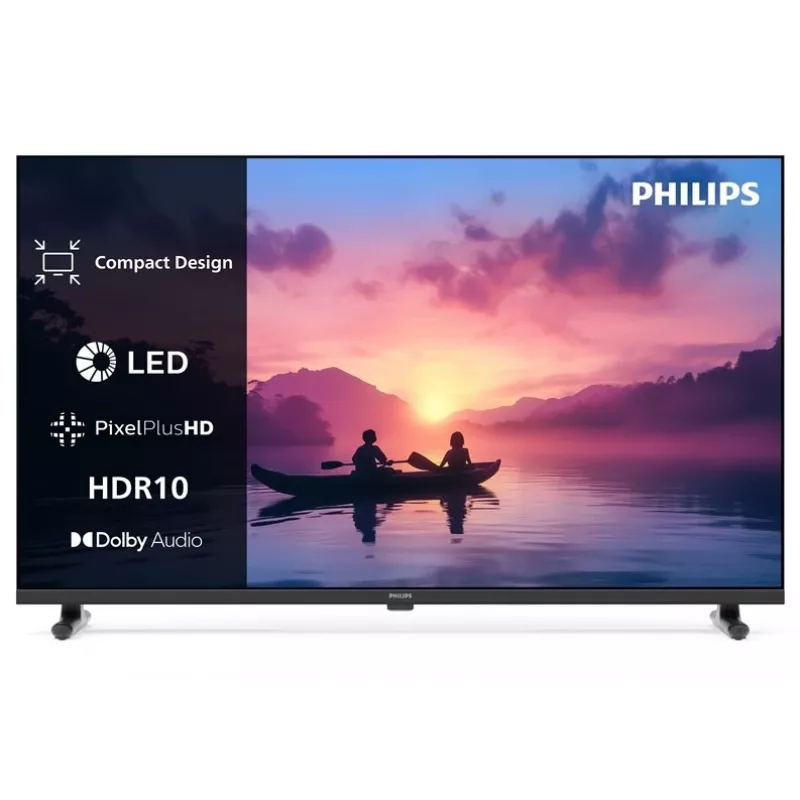 Philips 24PHS6050/12 TV Smart LED 24 polegadas HD Ready com Titan OS