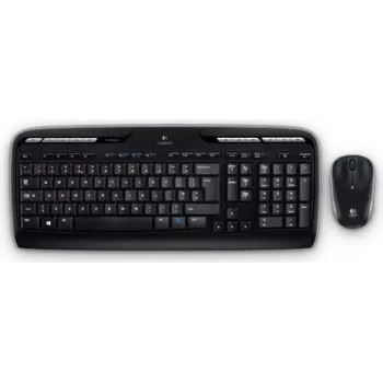 Logitech Wireless Desktop MK330 conjunto de teclado e rato espanhol