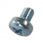 EFB-ELEKTRONIK parafuso de cabeça lenticular M4 x 8 mm 4.8 zincado DIN 7985 (81834.2)