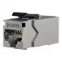 EFB módulo adaptador keystone RJ45 STP Cat.6A 90° zamac 40mm